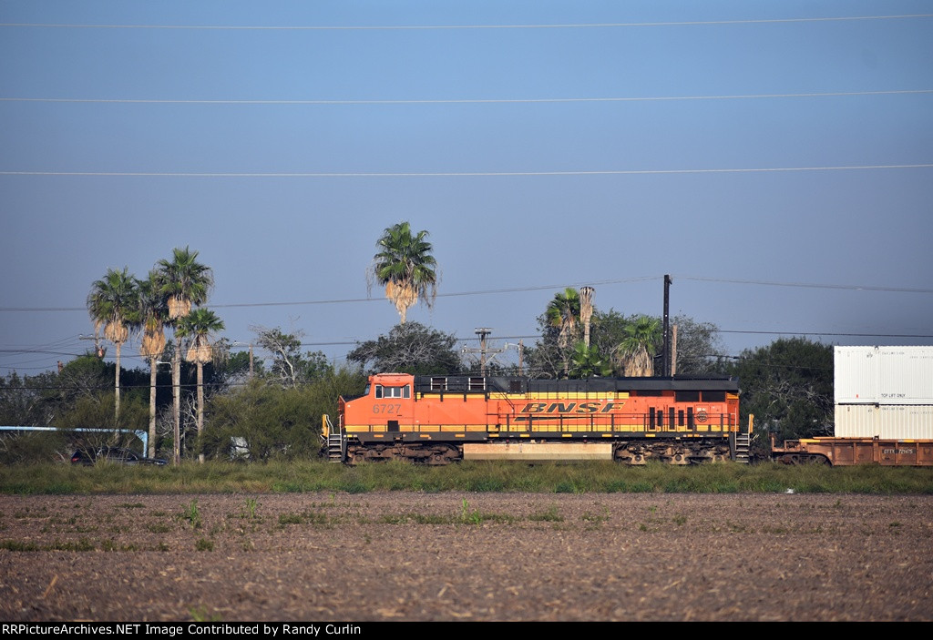 BNSF 6727 South